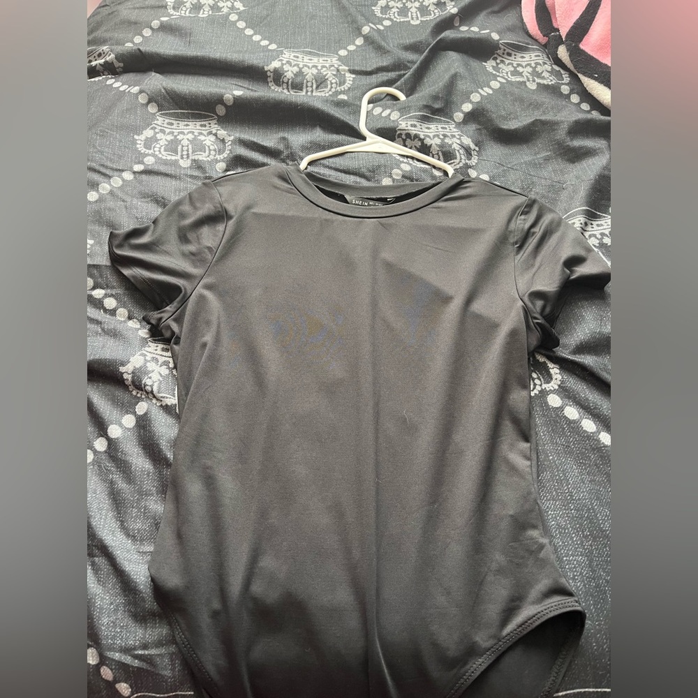 Black bodysuit